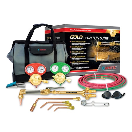 Gentec Gold Series Commander Heavy Duty Outfit With Deluxe Tool Bag 1130